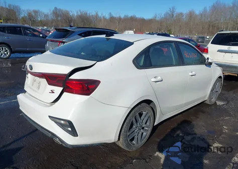 2019 Kia Forte S из США, поврежденный, VIN 3KPF34ADXKE071226